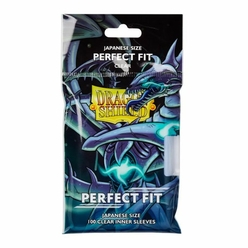 Sleeves - Dragon Shield - Perfect Fit 100/pack Japanese Size Clear AT13051