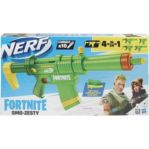 Nerf Fortnite SMG Zesty