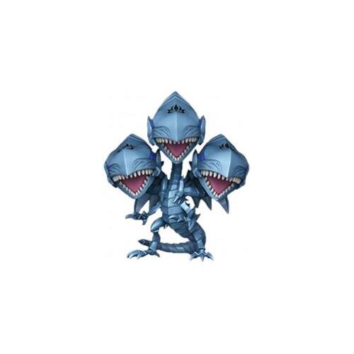 Yu-Gi-Oh! - Blue Eyes Ultimate Dragon Metallic US Exclusive 6" Pop! Vinyl [RS]