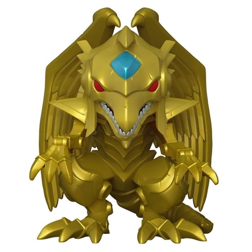 Yu-Gi-Oh! - Winged Dragon of Ra Metallic US Exclusive 6" Pop! Vinyl [RS]