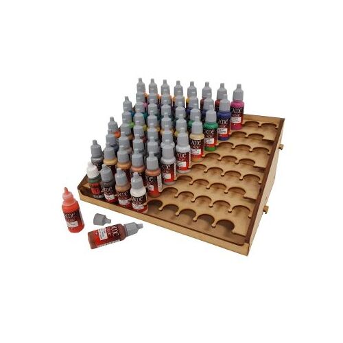 Miniature Scenery - Paint Rack 25mm