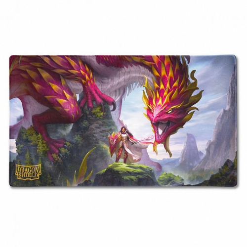 Playmat - Dragon Shield - Case and Coin - Pink Diamond Cornelia