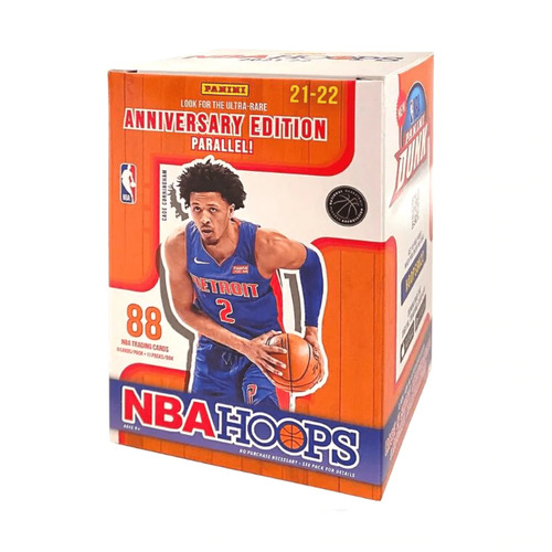 2021-22 Hoops Basketball Blaster Box