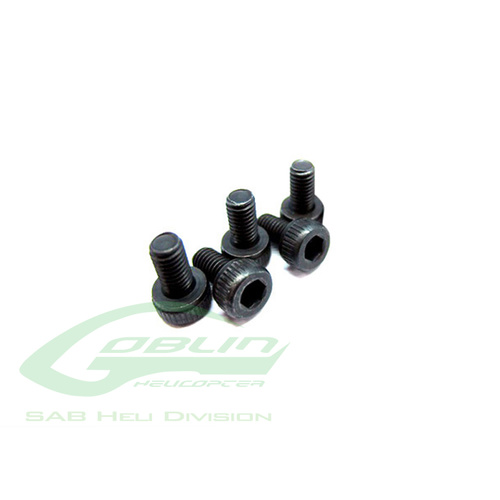 Socket Head Cap M2x5 HC002-S