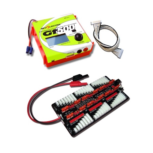 GT500 w/ EC5 input Cable & MPA, 500W, Multichemistry Battery Charger LCGT500-EC5-MPA