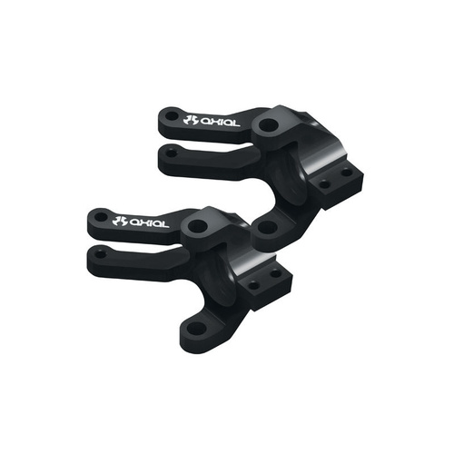 XR10 Alumin Steering Knuckle Black AX30760