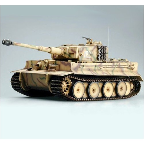 Tank, Tiger 1, BAttleGame Desert Yellow TRRM00808