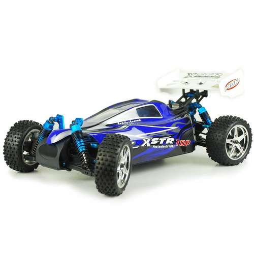 HSP 1/10 RC Buggy XSTR Brushless 4WD Pro Remote Control Off Road Blue ...