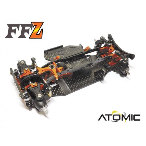 Atomic FFZ Front Wheel Drive Chassis Kit (No electronic) FFZ-KIT