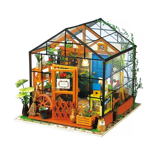 Rolife Cathy's Flower House DIY Miniature House ROBDG104