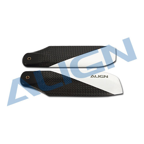 Align 105mm Carbon Fiber Tail Blade HQ1050D