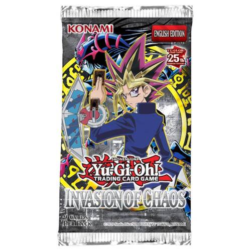 Yu-Gi-Oh! - LC 25th Anniversary Invasion of Chaos Case (Case QTY) KON16653_C