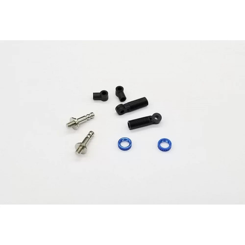 GLF screw adjustable shock with piston rod GLF-OP-004