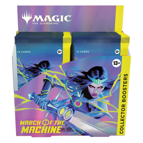 Magic March of the Machine Collector Booster Display