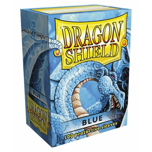 Sleeves - Dragon Shield - Box 100 - Blue AT10003