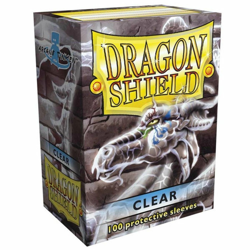 Sleeves - Dragon Shield - Box 100 - Clear AT10001