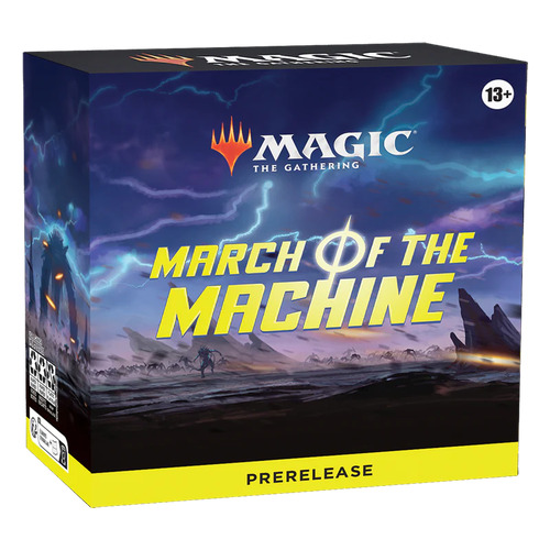 Magic March of the Machine Prerelease Pack Display