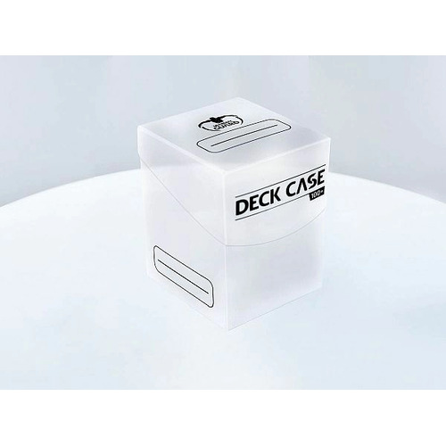 Ultimate Guard Deck Case 100+ Standard Size Transparent Deck Box UGD010307