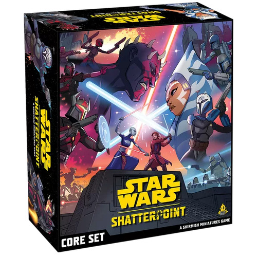 PRE-ORDER: Star Wars Shatterpoint SWP01