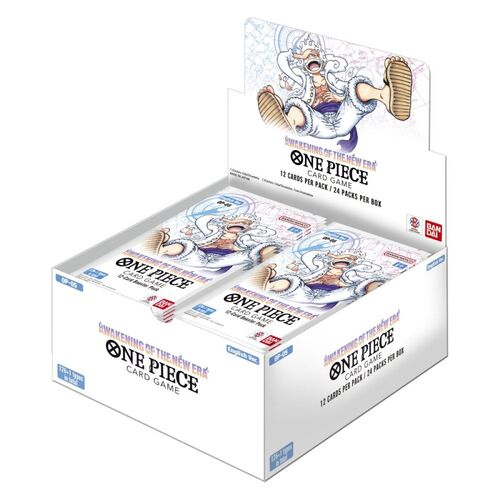 One Piece Card Game Awakening of the New Era (OP-05) Booster Display