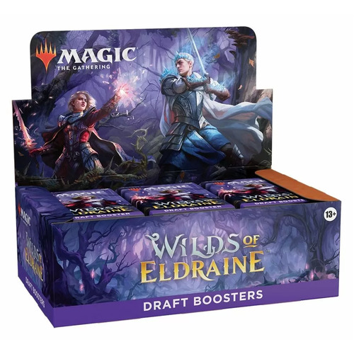 PRE-ORDER: Magic Wilds of Eldraine Draft Booster