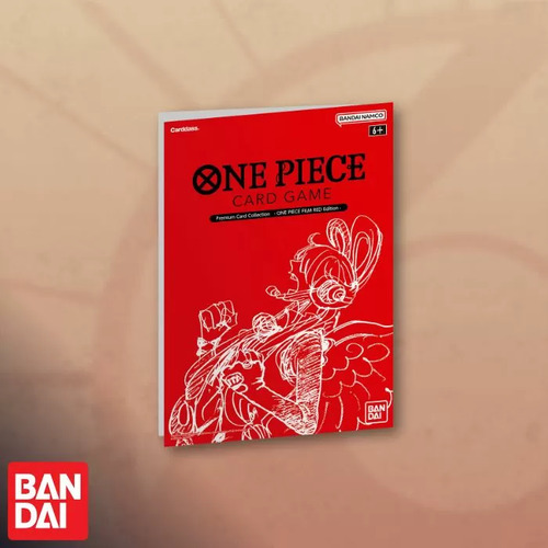 PRE-ORDER: One Piece Card Game Premium Card Collection One Piece Film Red Edition