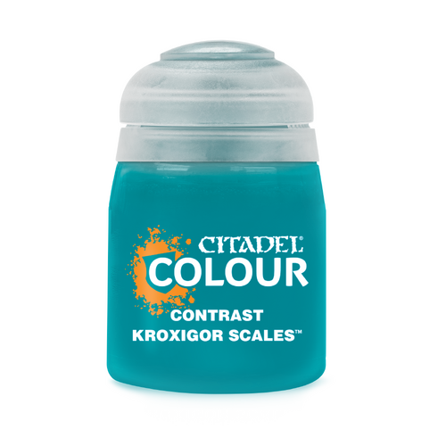 Contrast: Kroxigor Scales