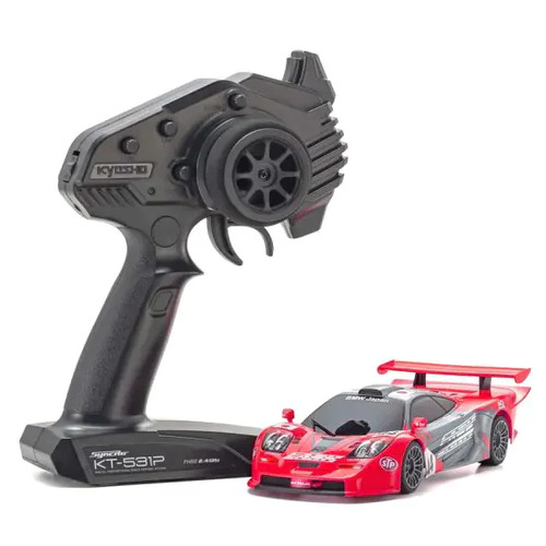 KYOSHO MINI-Z RWD MR-03 READYSET LARK MCLAREN F1 GTR LM 1997 32348LA