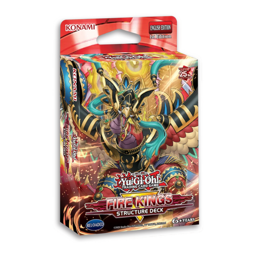 PRE-ORDER: Yu-Gi-Oh! - Revamped: Fire Kings Structure Deck