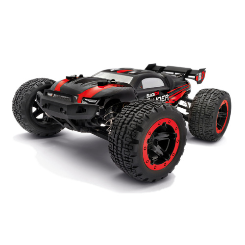 BLACKZON SLYDER ST 1/16 4WD ELECTRIC STADIUM TRUCK - RED BZ540096