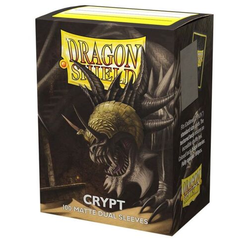 Sleeves - Dragon Shield - Box 100 - Standard Size Dual Matte Crypt Neonen - AT15052