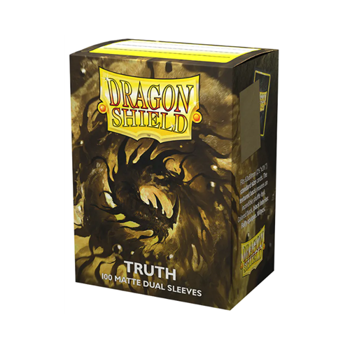 Sleeves - Dragon Shield - Box 100 - Standard Size Dual Matte Truth - AT15060