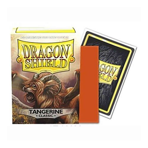 Sleeves - Dragon Shield - Box 100 - Tangerine - AT10030