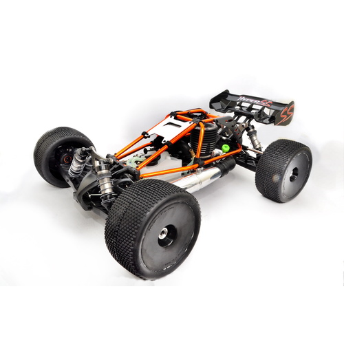 Hyper Cage Nitro Truggy RTR Orange HB-CTS30RG