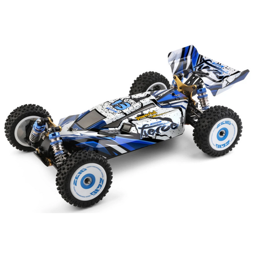 Wltoys 124017 Brushless RTR 1/12 2.4G 4WD 70km/h Metal Chassis RC Car WL124017