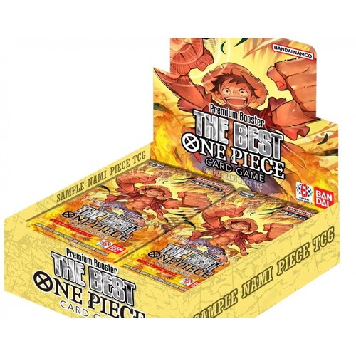 One Piece TCG: Premium Booster Box PRB01 2 X Per Person Limit