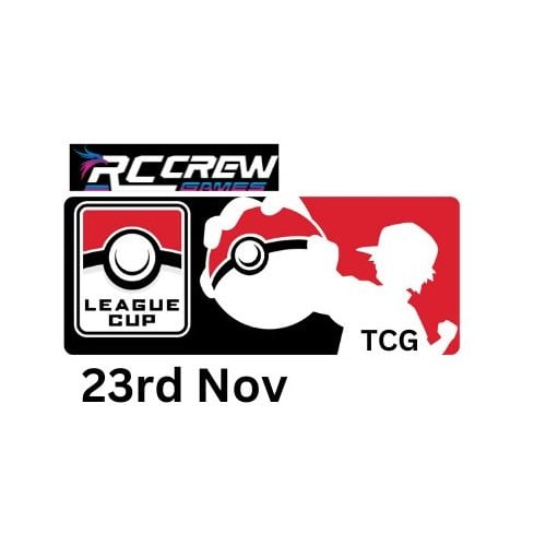 Pokemon TCG League Cup 23rd Of November 2024 11:00 AM Start