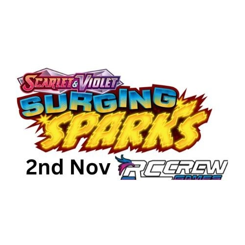 Pokemon TCG Surging Sparks Pre Release 2nd Of November 2024 11:00 AM