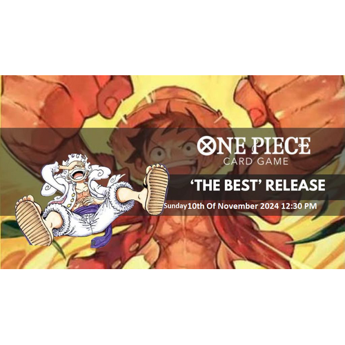 One Piece TCG Premium Booster PRB01 Release Event Sunday 10th Of November 2024 12:30 PM