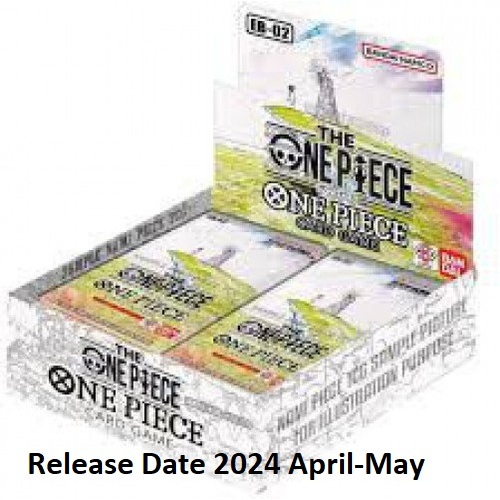 One Piece Card Game Extra Booster Box Case [EB-02]  -Anime 25th Collection- 1 X Per Household