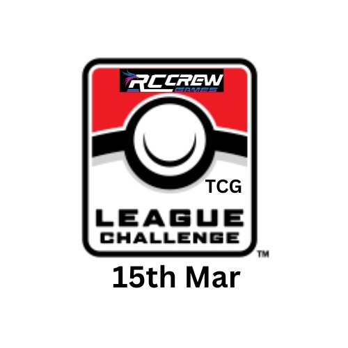 Pokemon TCG Challenge Saturday 15th Of March 2025 10:30 AM