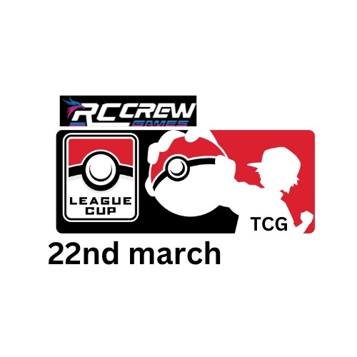 Pokemon TCG Cup Saturday 22nd Of March 2025 10:30 AM