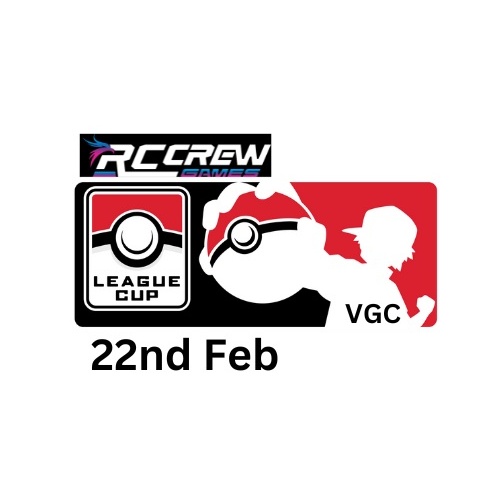 Pokemon VGC Cup Saturday 22nd Of February 2025 10:30 AM