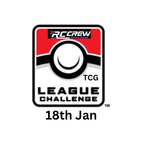 Pokemon TCG Challenge Saturday 18th Of January 2025 10:30 AM