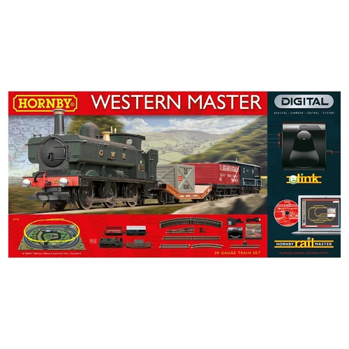 Hornby Western Master w/ E-Link 91-R1173