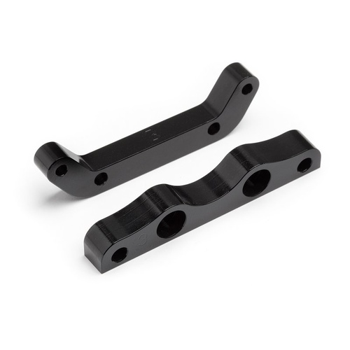 Hpi Alum.  Suspension Holder (3 Deg) 6061 Trophy Series (Black) HPI-101769