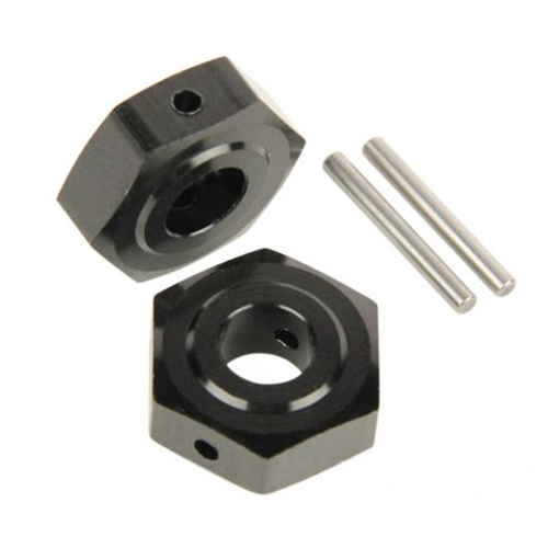 Helion WHEEL HEX 17MM (410 TR) - (2 Pieces)