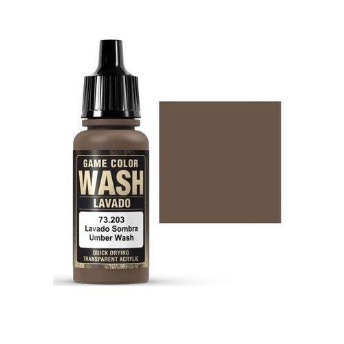 AV73203 - Vallejo Umber Wash 17 ml