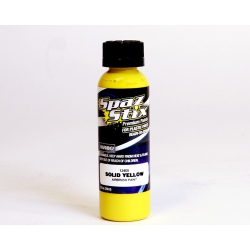 Solid Yellow Airbrush Paint 2oz SZX12400