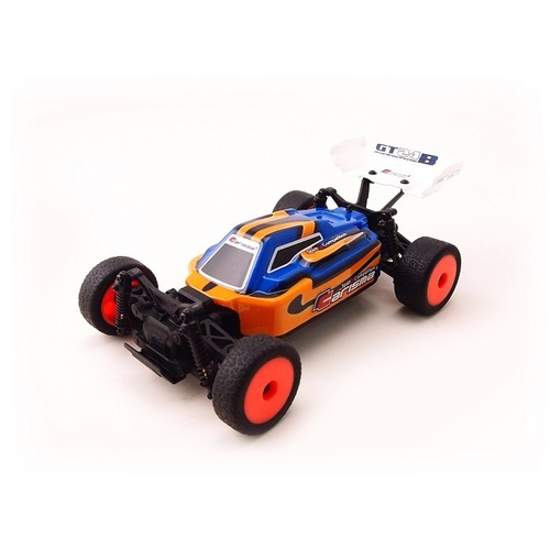 Carisma GT24B 4WD Micro 24th Scale Buggy RTR, Blue or Green CRS57668